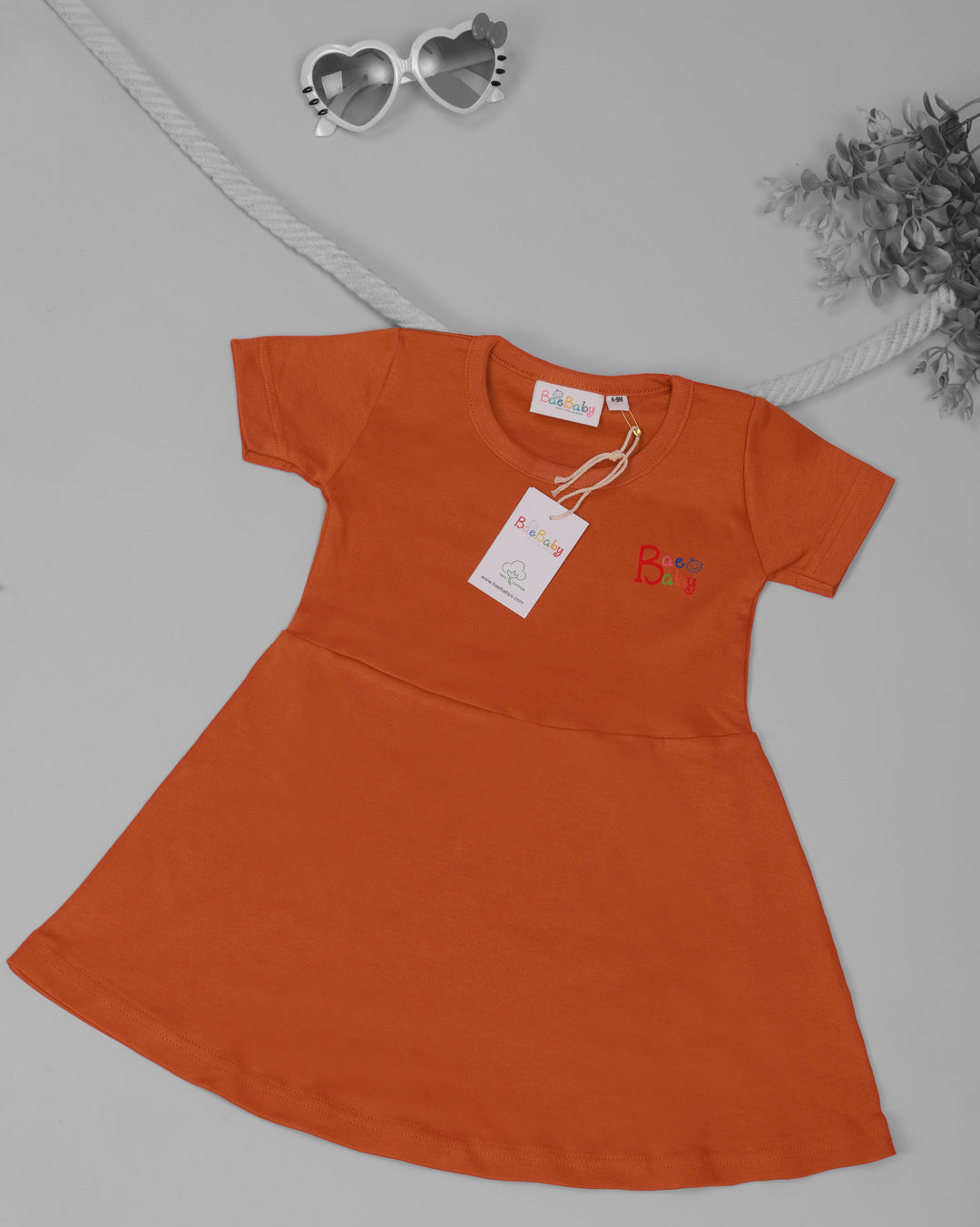 ur Kids' Skater Dress delivers! The super-soft fabric is gentle on skin, the silhouette allows for completely unrestricted play, and it washes like a dream. No fuss, all fun—it's the new favorite in her closet!