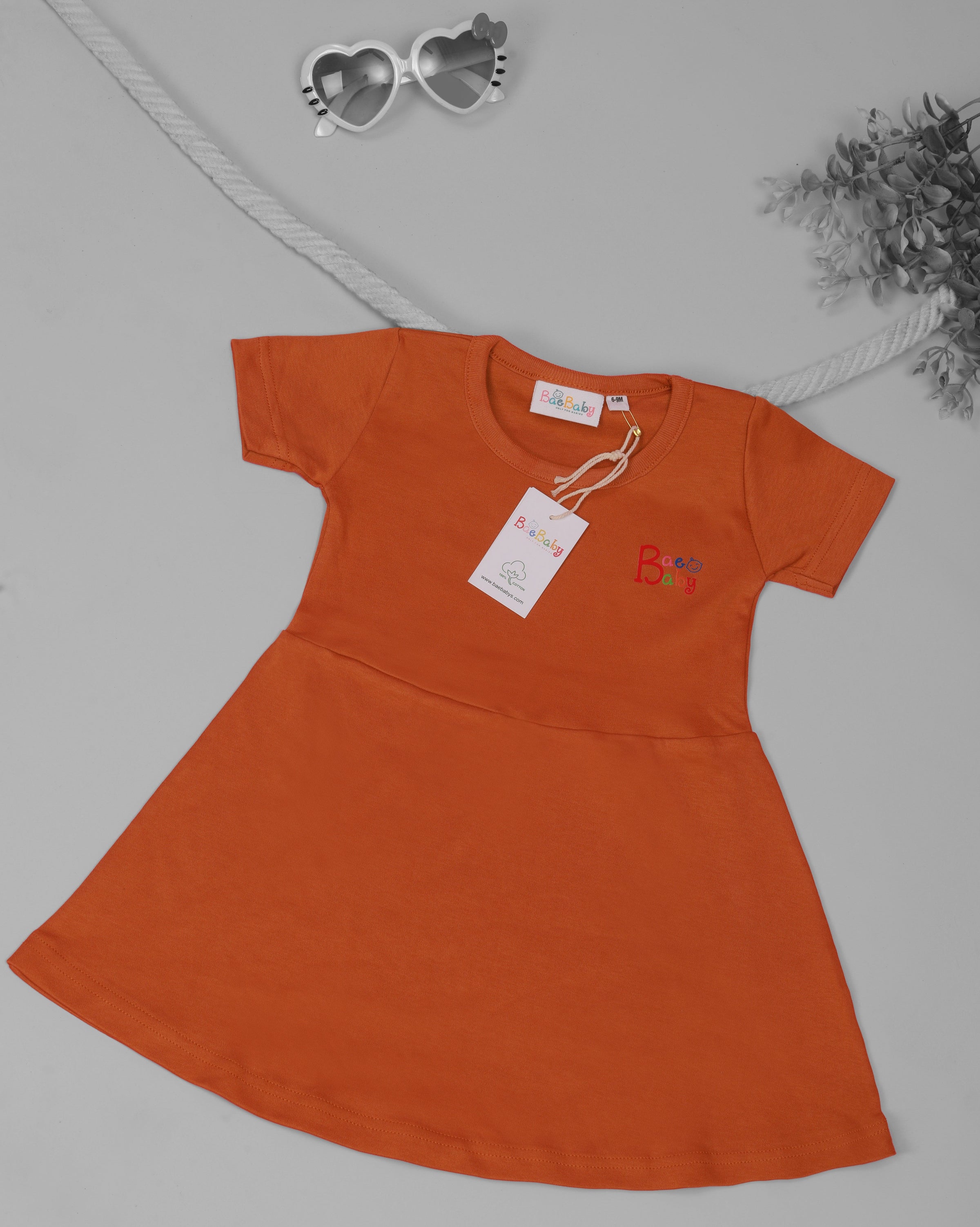 ur Kids' Skater Dress delivers! The super-soft fabric is gentle on skin, the silhouette allows for completely unrestricted play, and it washes like a dream. No fuss, all fun—it's the new favorite in her closet!