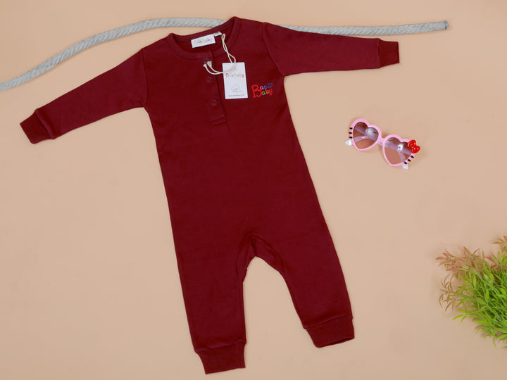 ROMPER LONG SLEEVE JUMPSUIT