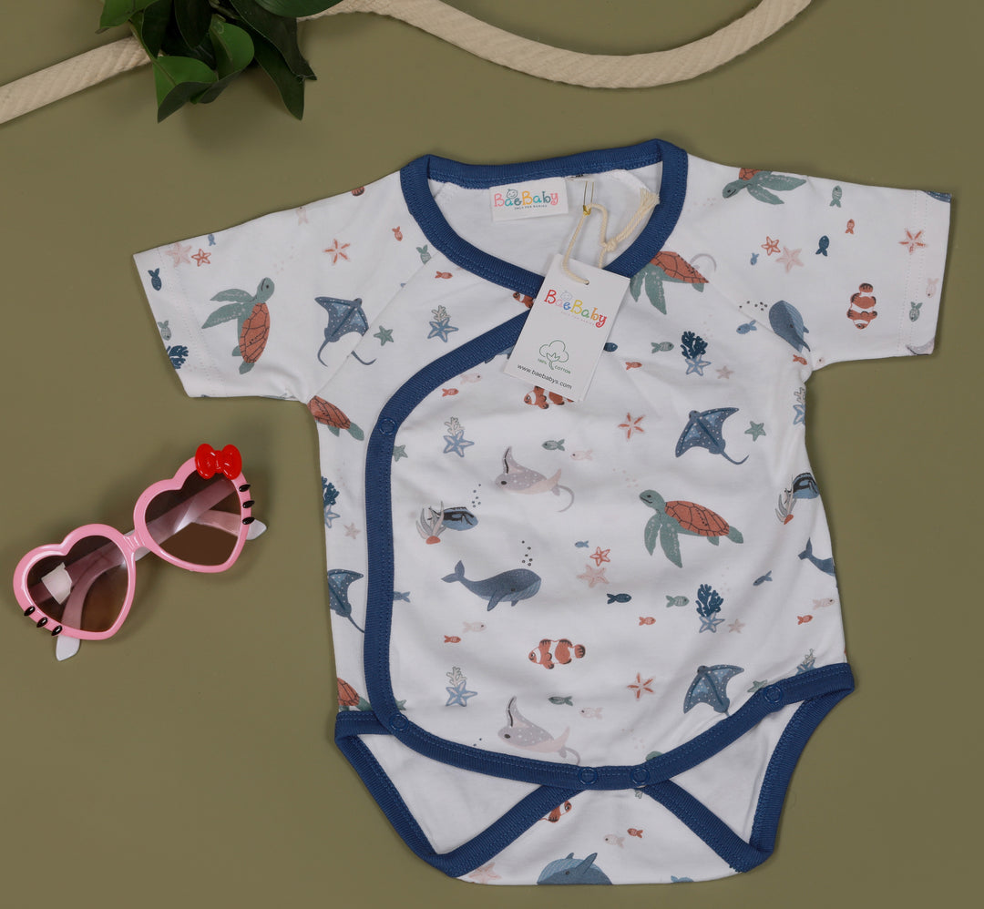 KIMONO BODYSUIT (Short Sleeve)