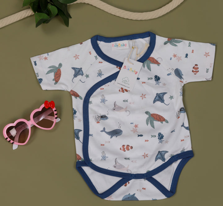 KIMONO BODYSUIT (Short Sleeve)