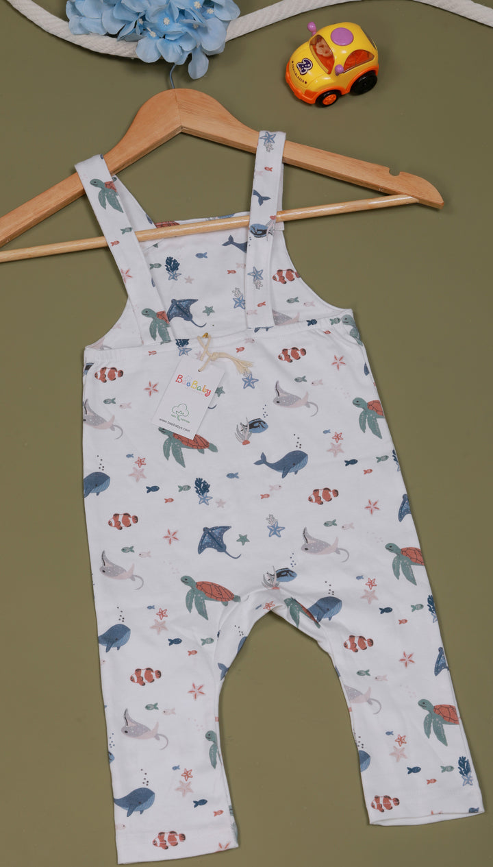 KIDS DUNGAREES
