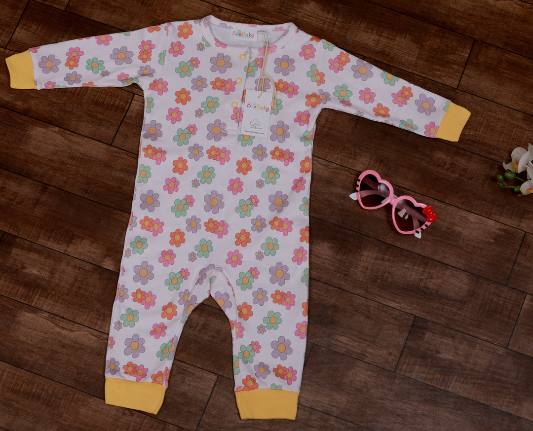 ROMPER LONG SLEEVE JUMPSUIT