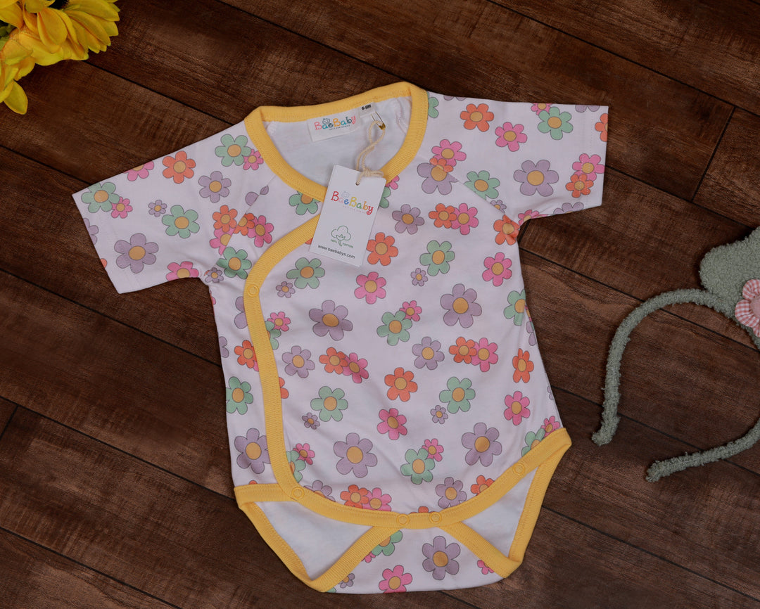 KIMONO BODYSUIT (Short Sleeve)