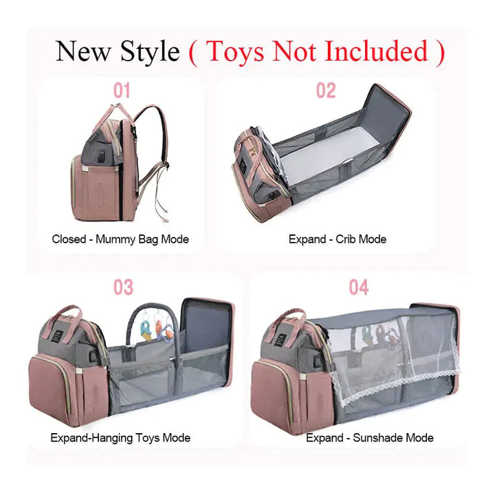 Baby Diaper Bag Nappy Stroller