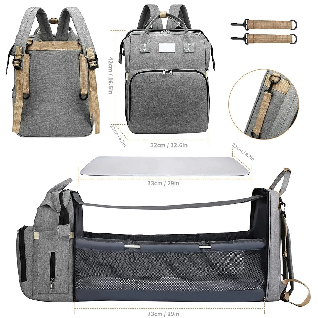Baby Diaper Bag Nappy Stroller