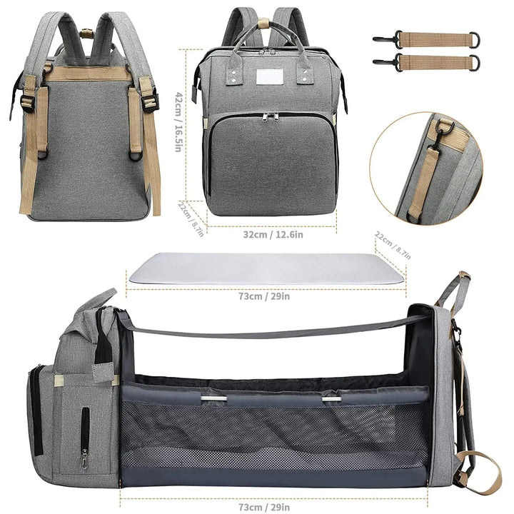 Baby Diaper Bag Nappy Stroller