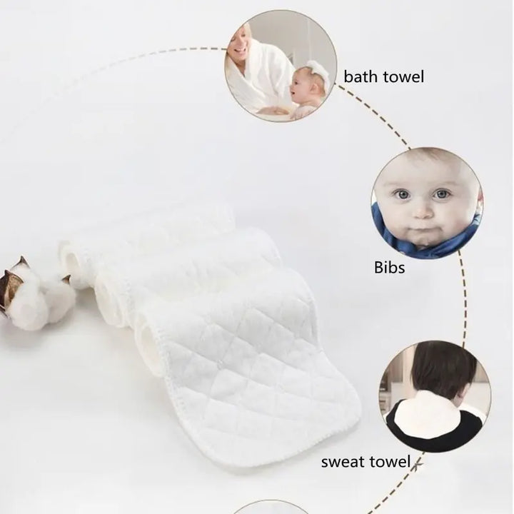 10-Pack Baby Diapers