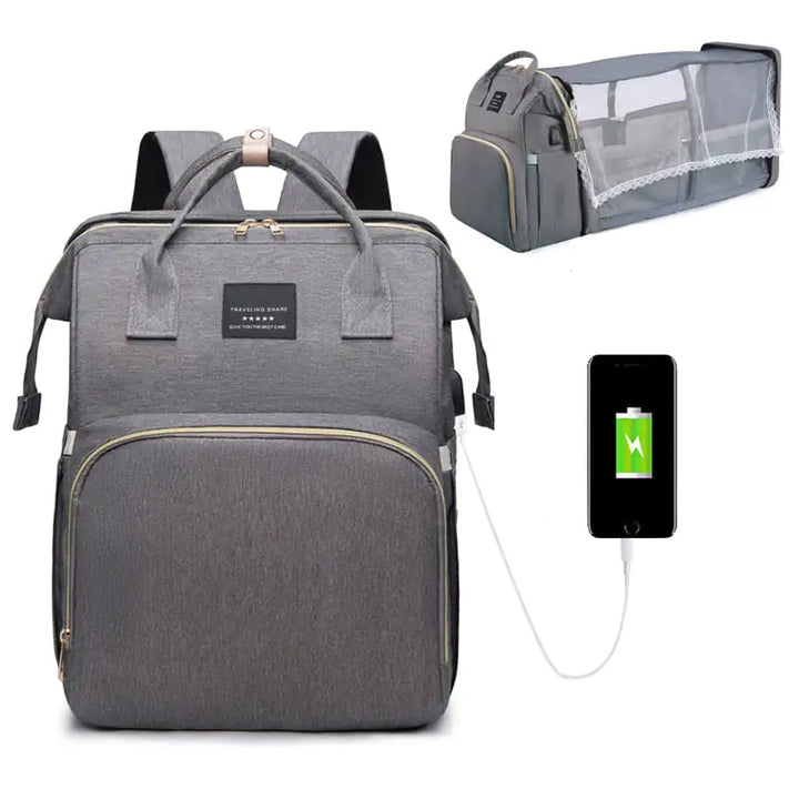 Baby Diaper Bag Nappy Stroller