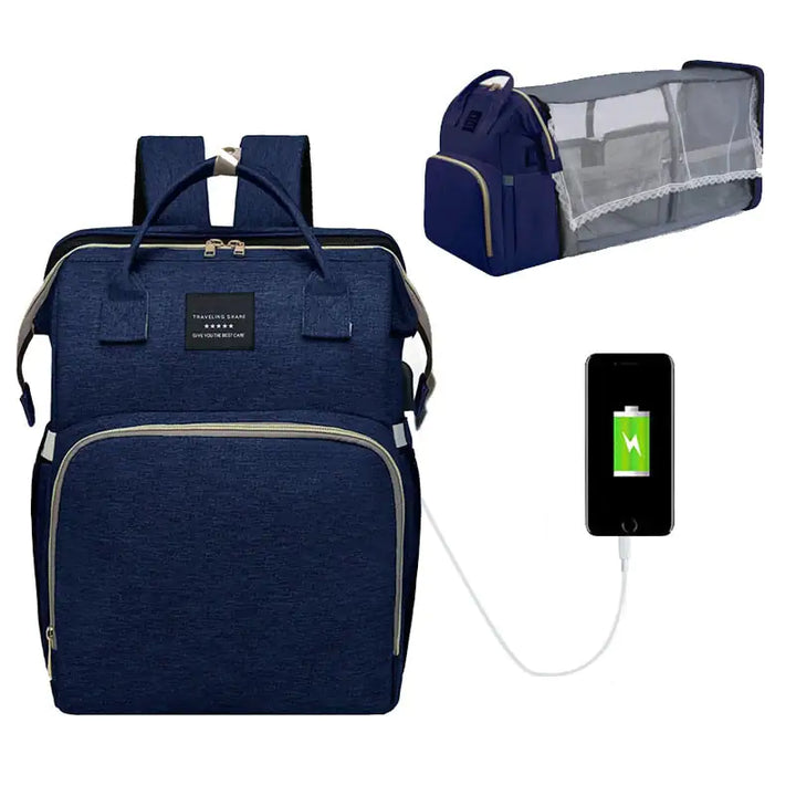 Baby Diaper Bag Nappy Stroller