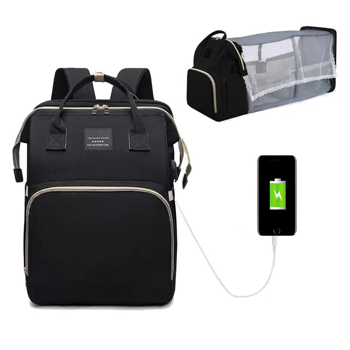 Baby Diaper Bag Nappy Stroller