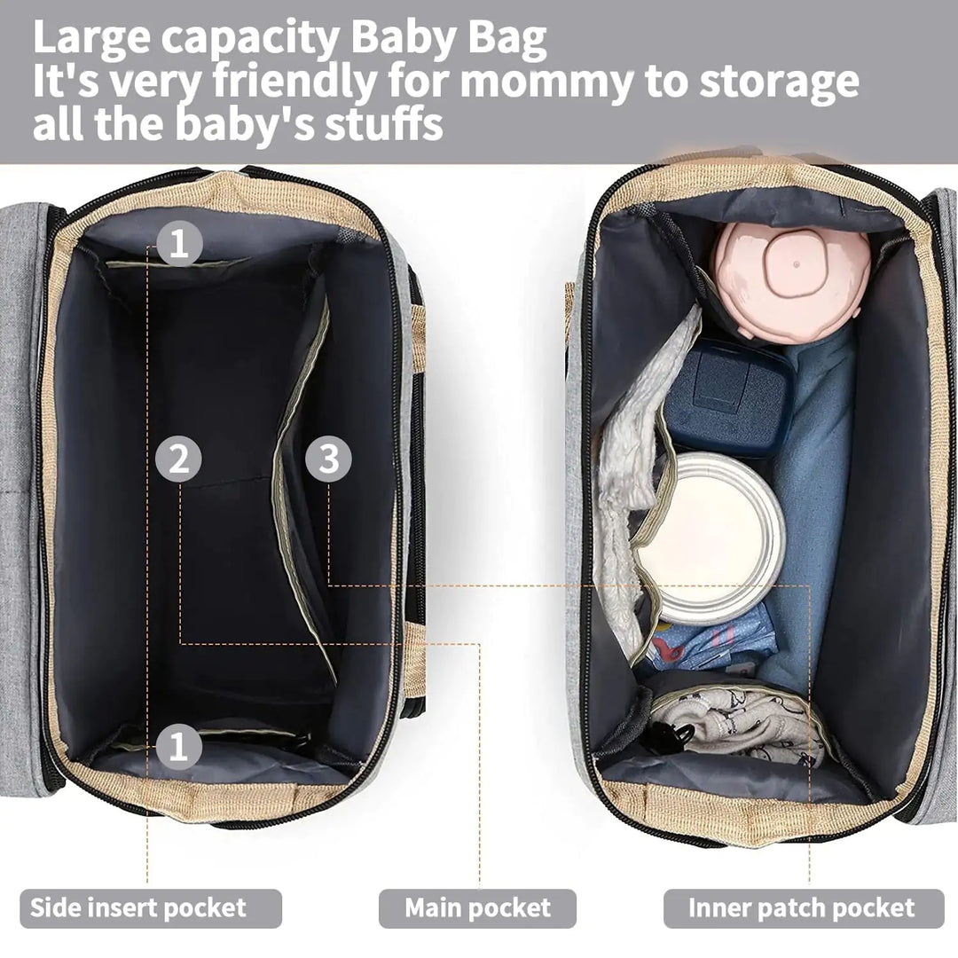 Baby Diaper Bag Nappy Stroller