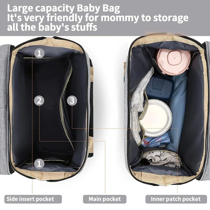 Baby Diaper Bag Nappy Stroller