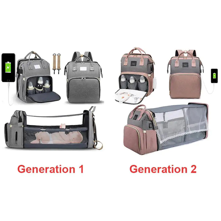 Baby Diaper Bag Nappy Stroller